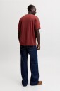Jack & Jones   T skjorte Jjedenver Logo Tee Ss O Neck Sn   Brun