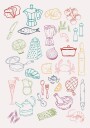 Kitchen Ingredient Plakat Plakat / 70x100cm