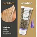 Australian Bodycare Silver Shampoo 200 ml - Nøytraliserer gule toner for blondt og grått hår