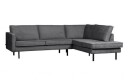 Bepurehome Rodeo Corner Sofa Right Velvet mountain