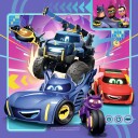 Ravensburger Puzzle Batwheels 3x49p