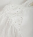Creamie T skjorte   Broderi Engelsk   Cloud m. Hullmønster   Creamie   6 år 116   T skjorte   Hvit
