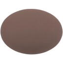 ZicZac - Togo dekkebrikke oval 47 cm brun