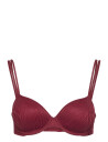 Calvin Klein Lightly Lined Demi   Burgundy   B x 80