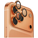 UNIQ Optix Aluminium Kameralinsebeskytter for iPhone 17 Pro/17 Pro Max Kobber