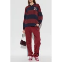 Off White Dame Topper Rød XS,