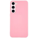INCOVER Samsung Galaxy S23 Deksel i Matt Fleksibel Plast - Rosa