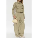 Diesel Dame Bukser Beige S,