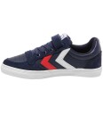 Hummel Slimmer Stadil Leather Low Jr - Blue - 30