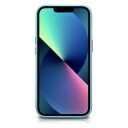 Icarer Litchi Premium Lærveske Iphone 14 Plus Magnetisk Lærveske Med Magsafe Grønn (Wmi14220711-Gn)