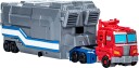 Transformers EarthSpark Optimus Prime-figur med Tilhenger