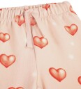 Molo Bukser   Simeon   Airbrush Hearts   Molo   3 år 98   Bukser   bomull   Rosa