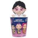 K-Pop Demon Hunters Mini Ramyeon Cup Blandet