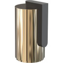 Frost NOVA2 dørstopper 1 55 mm polert gull