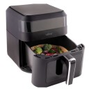 Sabor Ultimate Airfryer 6L med vindu og innvendig lys - Matt svart