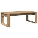  Salongbord artisan eik 102x50x35 cm konstruert tre 8721158440341