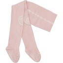 Gobabygo Soft Pink Bambus Crawling Strømpebukser 6 12 Mdr
