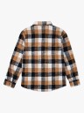 Levi"s LVB Buffalo Check Flanellskjorte Jet Black 158