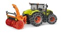 Bruder Claas Axion 950 Traktor Med Snøplog Bror 3017
