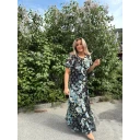 byTiMo Dame Kjoler Flerfarget M,
