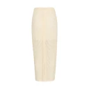 Gestuz Gliragz Hw Long Skirt - Cream - L