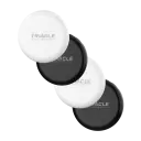 Triacle X-Mark Two sporingsbrikke (4 stk.) Svart/Hvit