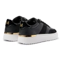 Mallet London Herre Sko Svart 37 EU