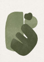 Abstract Harmony Poster Plakat / 21x30cm
