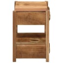  Sidebord 43x32x46 cm Solid Tre Gjenbrukt
