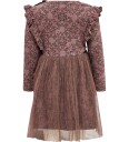 Hummel Kjole hmlFia Deep Taupe 74 Kjole Brun Rosa
