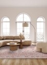 Wilton teppe   Gombalia rosa Størrelse: 290 x 390 cm