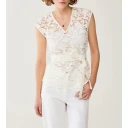 Pennyblack Dame Topper Hvit L,