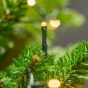 Nedis Julebelysning | Streng | 320 LED's | Varm Hvit | 24.00 m | Lyseffekter: 7 | Innendørs eller utendørs | Nettstrøm drevet