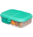 Sistema To Go Ribbon Matboks 1,1 L Minty Teal