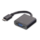 MicroConnect HDMI Mini - VGA adapter - Videokonverter - HDMI - VGA - svart