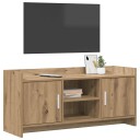  TV skap 102 x 33 x 47 cm Artisan eik Konstruert tre