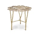 Tropicale sidebord messing