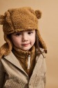 Liewood Vilo Pile Neckwarmer - Brown - 1/5Y