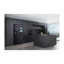 Hisense RQ760N4IFE 4-Dørs Kombiskap med Vannautomat og Isdispenser Svart