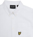 Lyle & Scott Skjorte Oxford Shirt Hvit