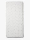 Alice & Fox Aviva Stretchlaken Juniorseng 90x200 Hvit