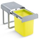 Intra Aladin Kildesortering for Skap 1x16 Liter
