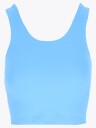 Twentyfour Nina Crop Tanktop Blå 50