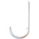 Plastsparkel 11" hvit white