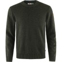 Fjellreven Men's Övik Round-neck Sweater Grønn M Man
