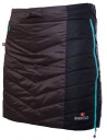 Warmpeace Shee Skirt padded Black/grey/turkis XS