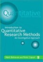 Introduction To Quantitative Research Methods Av Mark Balnaves, Peter Caputi