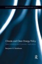 Deitchman Benjamin H. Climate and Clean Energy Policy