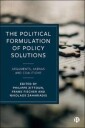 The Political Formulation Of Policy Solutions