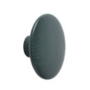 Muuto The Dots klesknagg dark green Medium